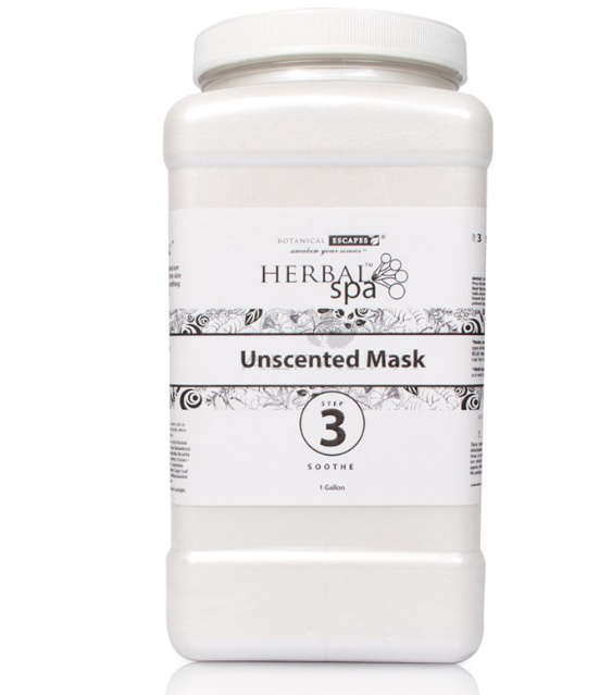 Botanical Escapes Herbal Spa Unscented Mask Step 3